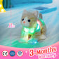 Glow Guards 14'' Light Up Kitty Stuffed Animal Soft Realistic Cat Plush Toy With Led Night Lights Glow Birthday Children'S Day G