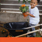Red Tool Box Black And Decker 20 Liter Realistic Wheelbarrow For Kids Ages 3 And Up.