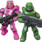 Mega Halo Zone Control Construction Set With Spartan Helmet, Building Toys For Boys, Ages 8+
