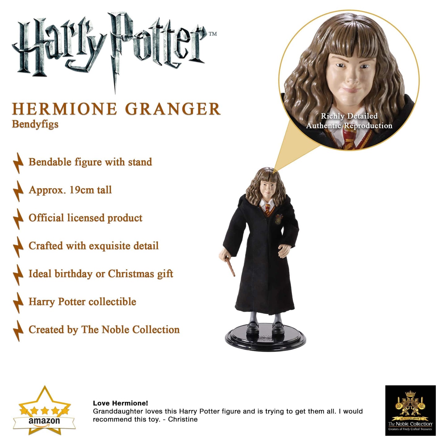 Bendyfigs Harry Potter Hermione Granger
