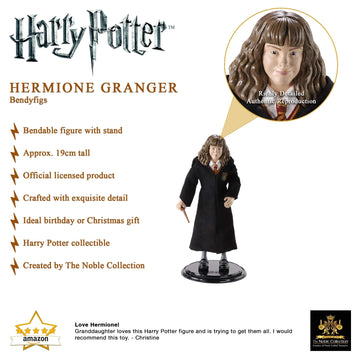 Bendyfigs Harry Potter Hermione Granger