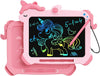 Lcd Writing Tablet For Kids, Unicorn Colorful Screen Doodle Board, Erasable Electronic Drawing Pad, Educational Toy, Toddlers Tr