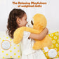 Micling Weighted Stuffed Animal - Brown Sloth, 4.5 lbs Plush Toy for Sensory Needs, Autism & Anxiety Relief, Comfort for Kids & Adults