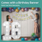 imprsv Marquee Numbers Large 16th Birthday Decoration - 3ft Light Up Number 16, White, Pack_16 for Sweet 16 Party and Anniversary