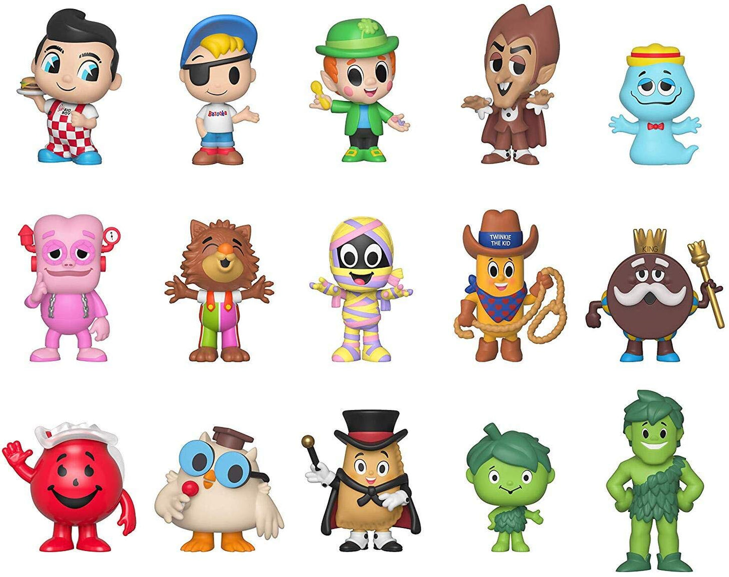 Funko Mystery Minis: Ad Icons