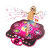 Dance Mat Toys for 3-12 Year Old Girls  Dance Mats for Kids with Wireless Bluetooth  Light-up 6-Button & 5 Game Modes Kids Dance Mat  Birthday Toys Gifts for 3 4 5 6 7 8 9 10+ Year Old Girls