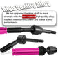 BRCatWPark Drive Shaft Axles Upgrades Part for 1/10 Slash 4X4 VXL/Rustler 4X4 VXL/Stampede 4WD VXL,RC Steel #45 Front & Rear 4Pc