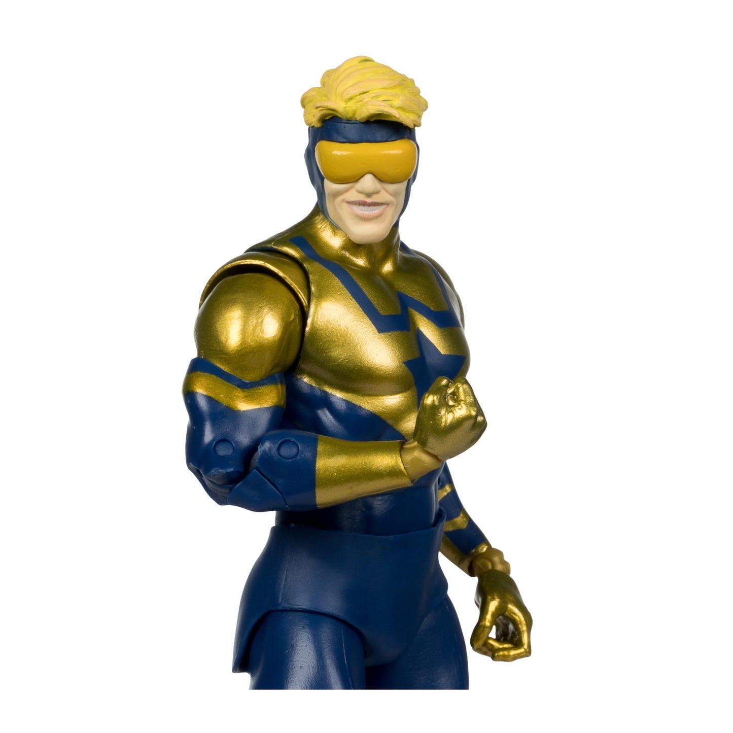 Mcfarlane Toys - Dc Multiverse Booster Gold (Futures End) 7In Action Figure
