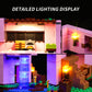 Rorliny Led Light Kit For Lego Minecraft The Pig House 21170 Building Set, Lighting Set Compatible With Lego 21170 (Lights Only,
