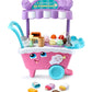 LeapFrog Scoop and Learn Ice Cream Cart Deluxe (Frustration Free Packaging), Pink