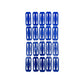 Hot Wheels Compatible 3D Printed Track Connectors Set Of 20 (Blue)