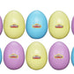 Dough Filled Plastic Eggs- 10 Pack of 1 Oz Colorful Kids Doh- Play & Mold to Fun Dough Shapes -Candy Alternative for Bunny Baske