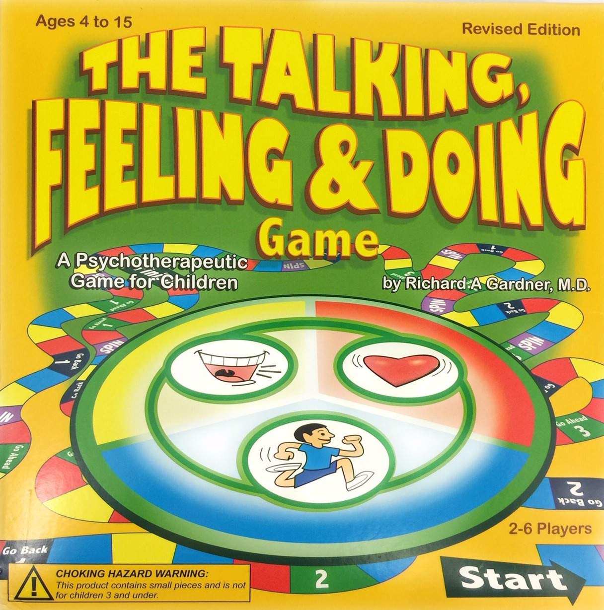 Childswork Talking, Feeling and Doing Game - Card Game for Children, Teens, Adults - Engaging Activity for Emotional Learning