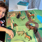 Variety4All Premium Learning Educational Playmat, Holiday Birthday Gift For Toddler Kid 3 4 5 6 Years Old Boys And Girls (Farm)