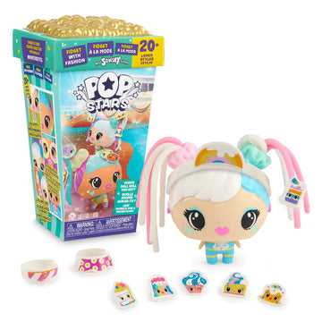 My Squishy Little Pop Stars By Wowwee (Turquoise)