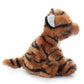 The Petting Zoo Tiger Stuffed Animal Plushie, Gifts For Kids, Wild Onez Babiez Zoo Animals, Orange Tiger Plush Toy 6 Inches