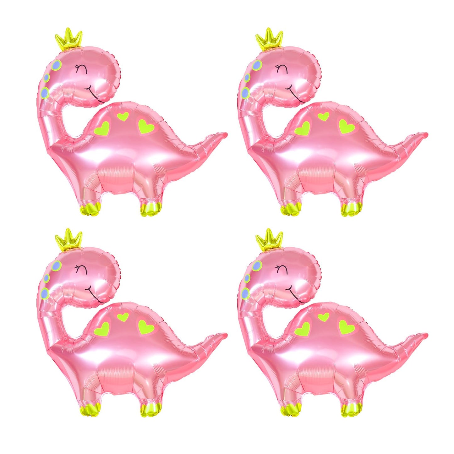 5Pcs Bear Balloons