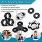 Dr.Kbde 12 Pcs Fidget Toys Adults Pack Stress Relief Sensory Toys For Kids Teen Cool Gadgets Desk Toys Flippy Roller Bike Chain Figits Rings Figette Spinners Classroom Prizes Gift For Adhd Boy Girls