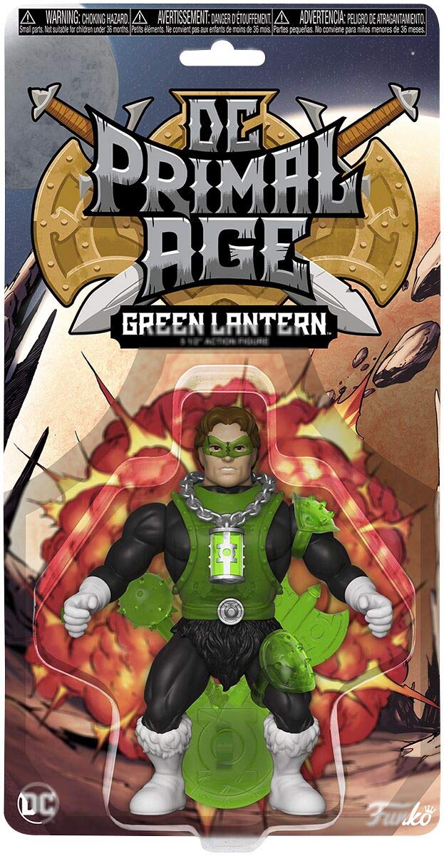 Funko DC Primal Age - Green Lantern Collectible Figure, Multicolor