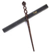 Handicraftviet Hand Carved Wood Magic Wizard Wand/Witch Wand Real Wood Wands 15 Inch For Wizards/Magical Gift For Halloween, Christmas And Birthday Party/Wooden Wand Star (S5)