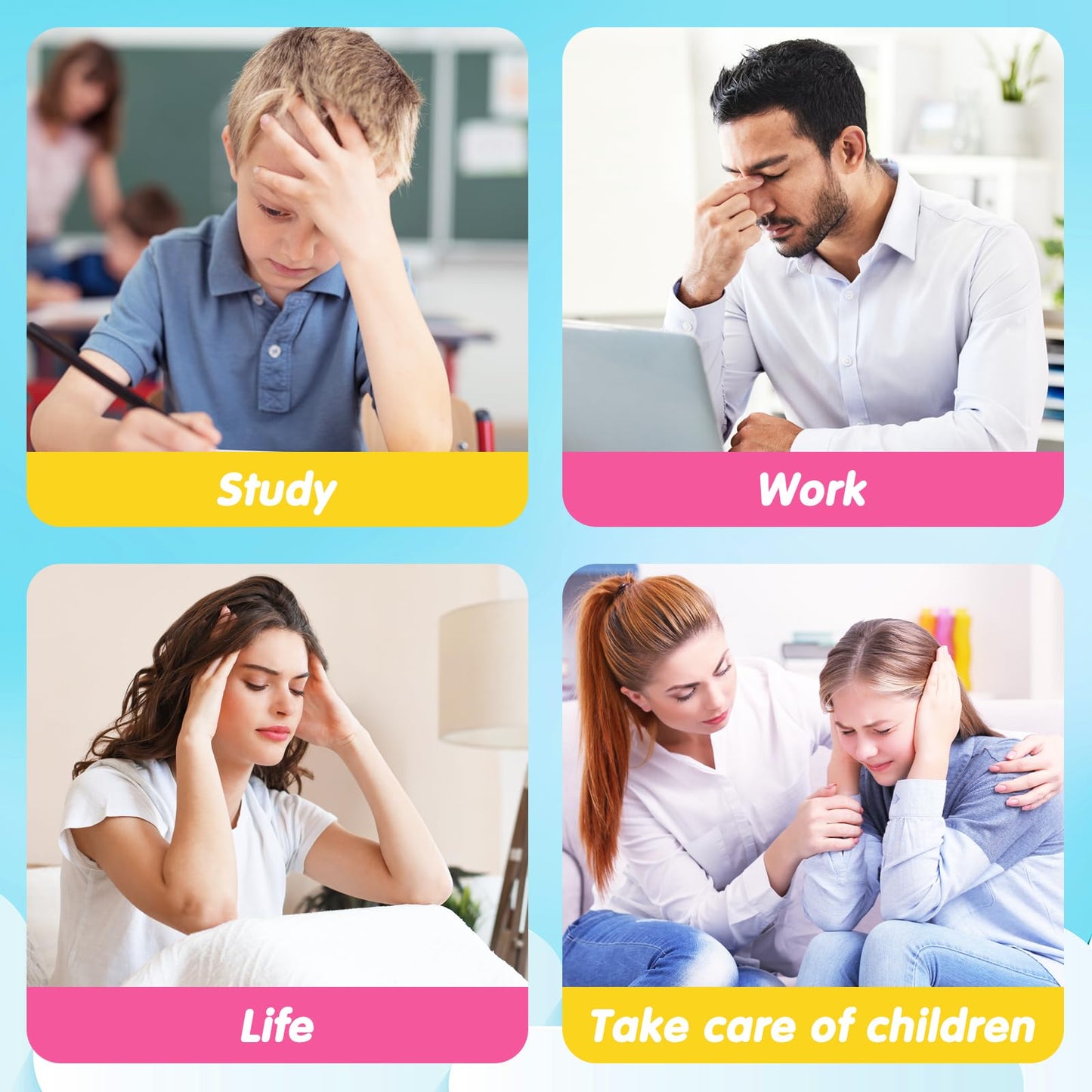 Picky Pad - 3Pcs Skin Picking Fidget Toy, Fruits Picky Pad, Silicone Picking Fidget Pad, Sensory Pick Pad, Trichotillomania Toys