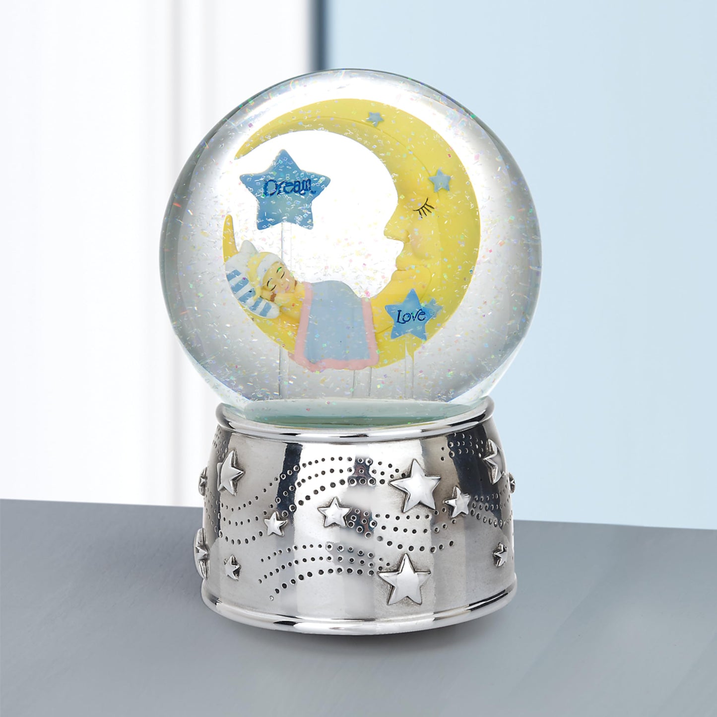 Reed & Barton Waterglobe, Sweet Dreams
