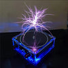 Music Solid State Tesla Coil Artificial Lightning Arc Plasma Loudspeaker Experiment Science Desktop Toy Model