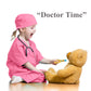 Giaford Doctor Scrubs For Kids Doctor Costume Toddler Dress Up Set For Boys And Girls