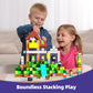 Gobidex 100Pcs Magnetic Blocks Game-Based Kid Building Toys For Boys Girls 3+, Build Magwonder World With Zomblock Magnets Cubes, Upgraded Stem Game Sensory Gift For Easter Birthday