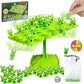 Yeopopshop Frog Balance Game,Balance Board Game,Two-Player Balanced Tree Board Game, Montessori Frog Balance Tree Educational To