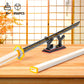 SATHIBI Zenitsu Anime decorative replica blades Building Set 38.8in Cosplay Anime Samurai decorative replica blade Building Block with Scabbard and Stand Model Kits Toy Creative Gifts for mature-themeds and Kids Ages 8+ (956 PCS)