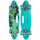 AIRAVAT Venom Skateboard Blue Made of ABS Plastic, Metal and PU Wheel with Weight Capacity Upto 100Kg