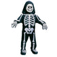 Fun World Boys Costumes Baby Totally Skelebones Infant-And-Toddler-Costumes, Black/White, Large 4-6 Us