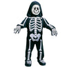 Fun World Boys Costumes Baby Totally Skelebones Infant-And-Toddler-Costumes, Black/White, Large 4-6 Us