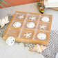Seaside Tic-Tac-Toe