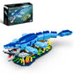 Ocean Mosasaurus Dinosaur Building Set- Compatible with Lego Sets for Boys 8-14, Dino World Park Building, Birthday Gift Set for