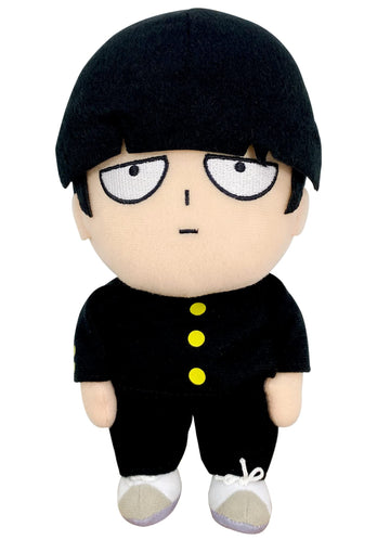 Great Eastern Entertainment Mob Psycho 100 Plush - 8" Black Soft Toy, Model GE52412