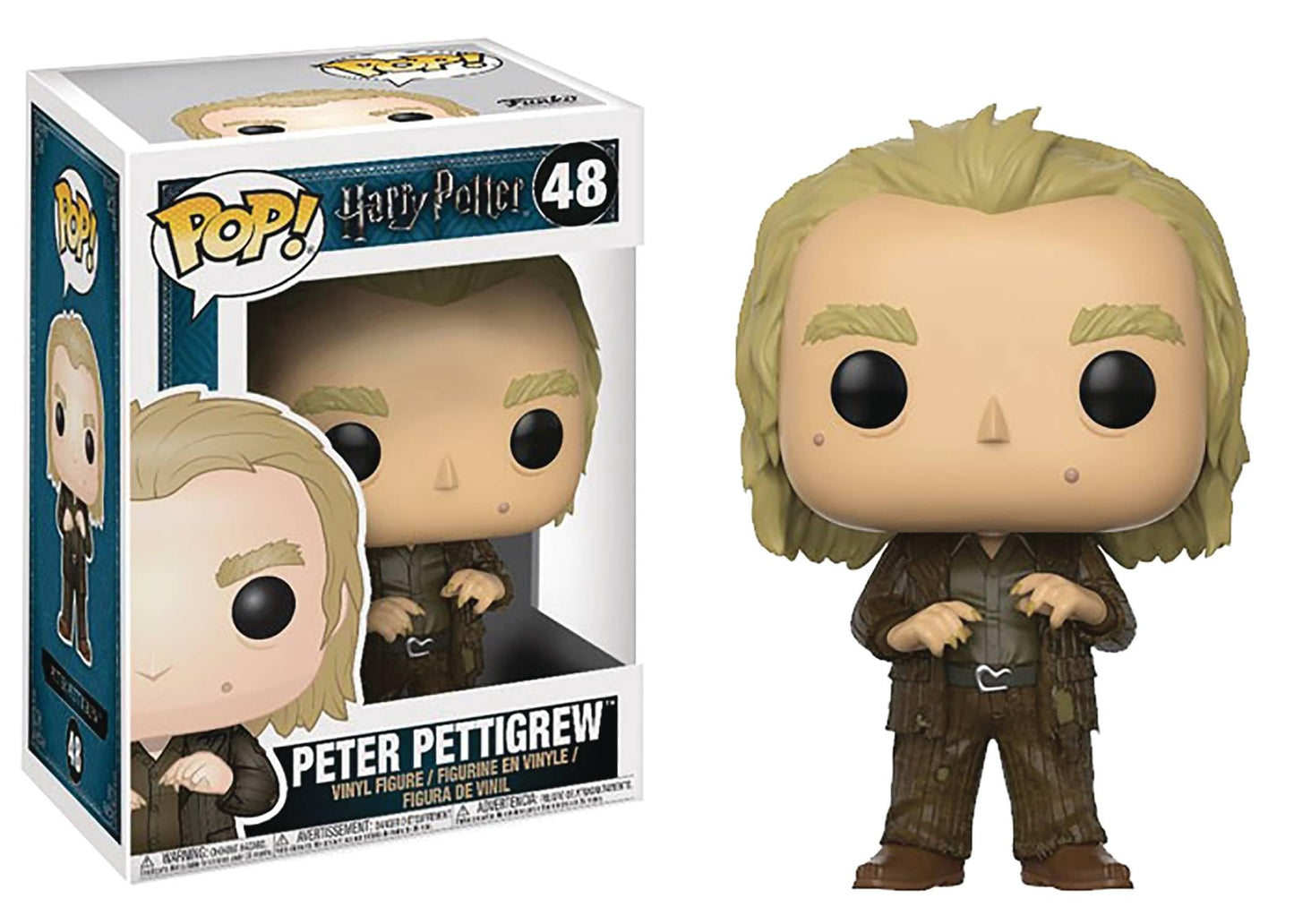 Funko Pop Movies Harry Potter-Peter Pettigrew Toy