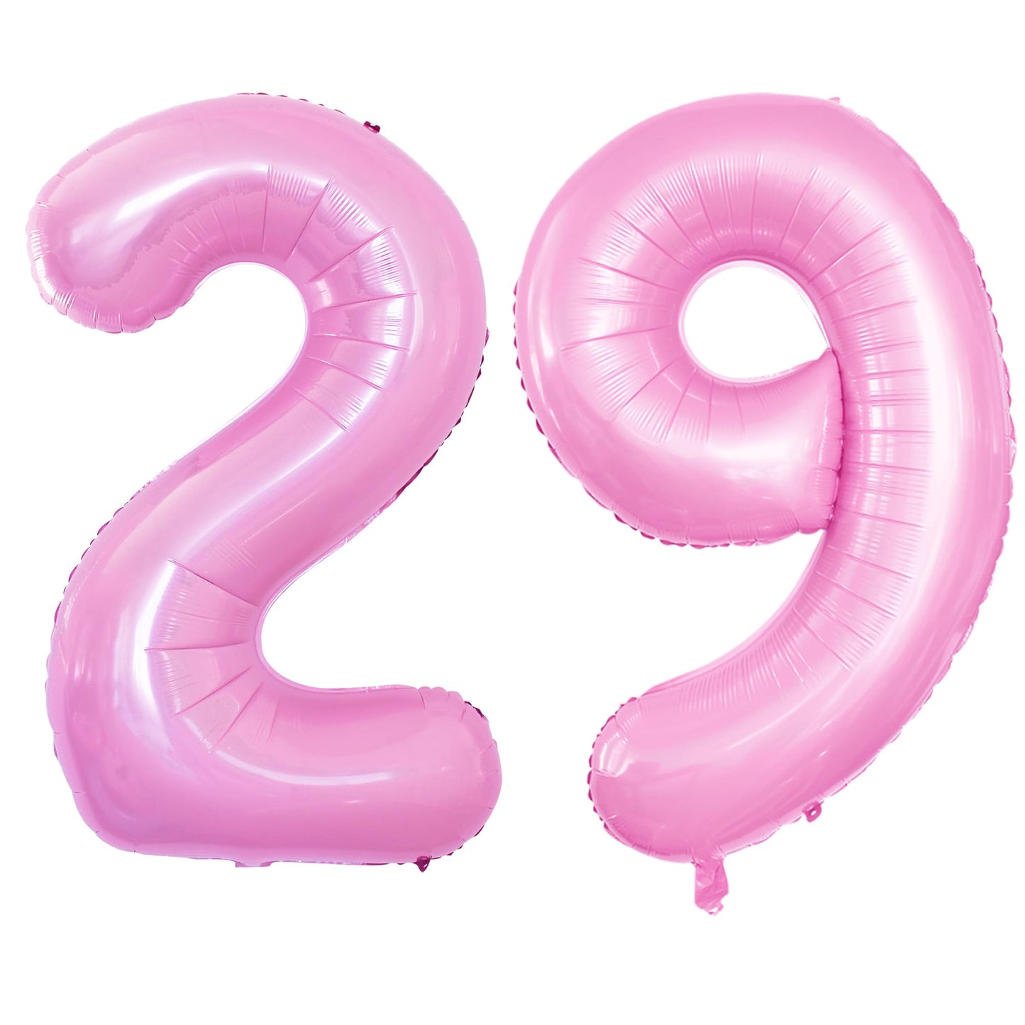 GOER Jumbo Foil Balloons for 29th & 92nd Birthday Party Decorations, 42 Inch, Light Pink, Polypropylene (PP)