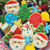 Springbok 1000 Piece Jigsaw Puzzle - Colorful Holiday Cookies Design - Multi-Engineered Wood Model 34-10755