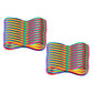 Ilsmysutra 20X Rope Twist Game Development Toy Diy Accessories For Holiday Outdoor|Toys For Baby|Developmental Baby Toys