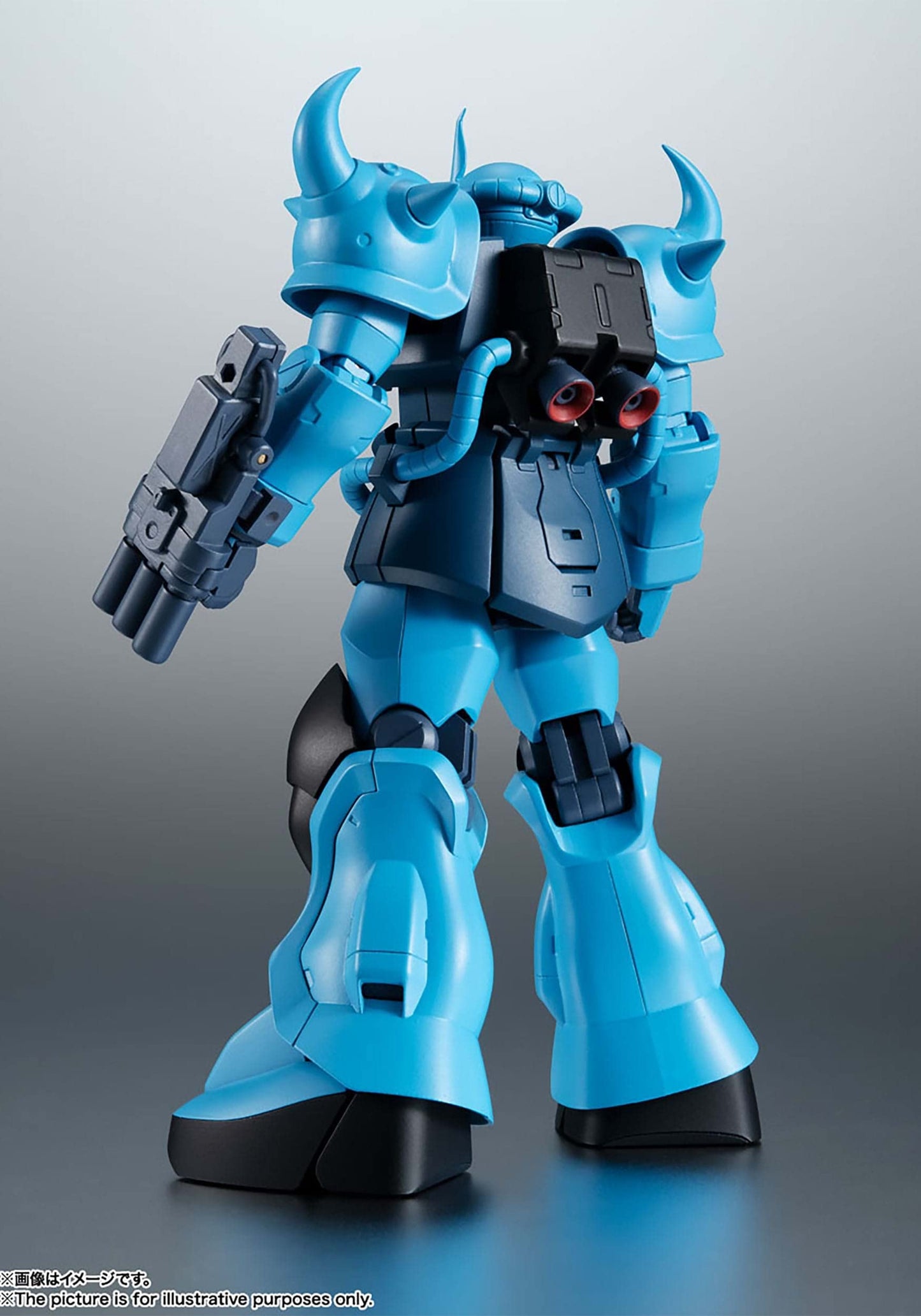TAMASHII NATIONS - Mobile Suit Gundam The 08th MS Team - MS-07B-3 GOUF Custom Version A.N.I.M.E.  Bandai Spirits The Robot Spirits Collectible