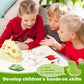 Kolegend 12 Pack Dino Eggs Dig Kit And T. Rex Skull Dinosaur Eggs Excavation Set Easter Gift Dinosaur Toys Science Experiments Kits For Kids Easter Basket Stuffers Toys For 3+Year Old Boys Girl
