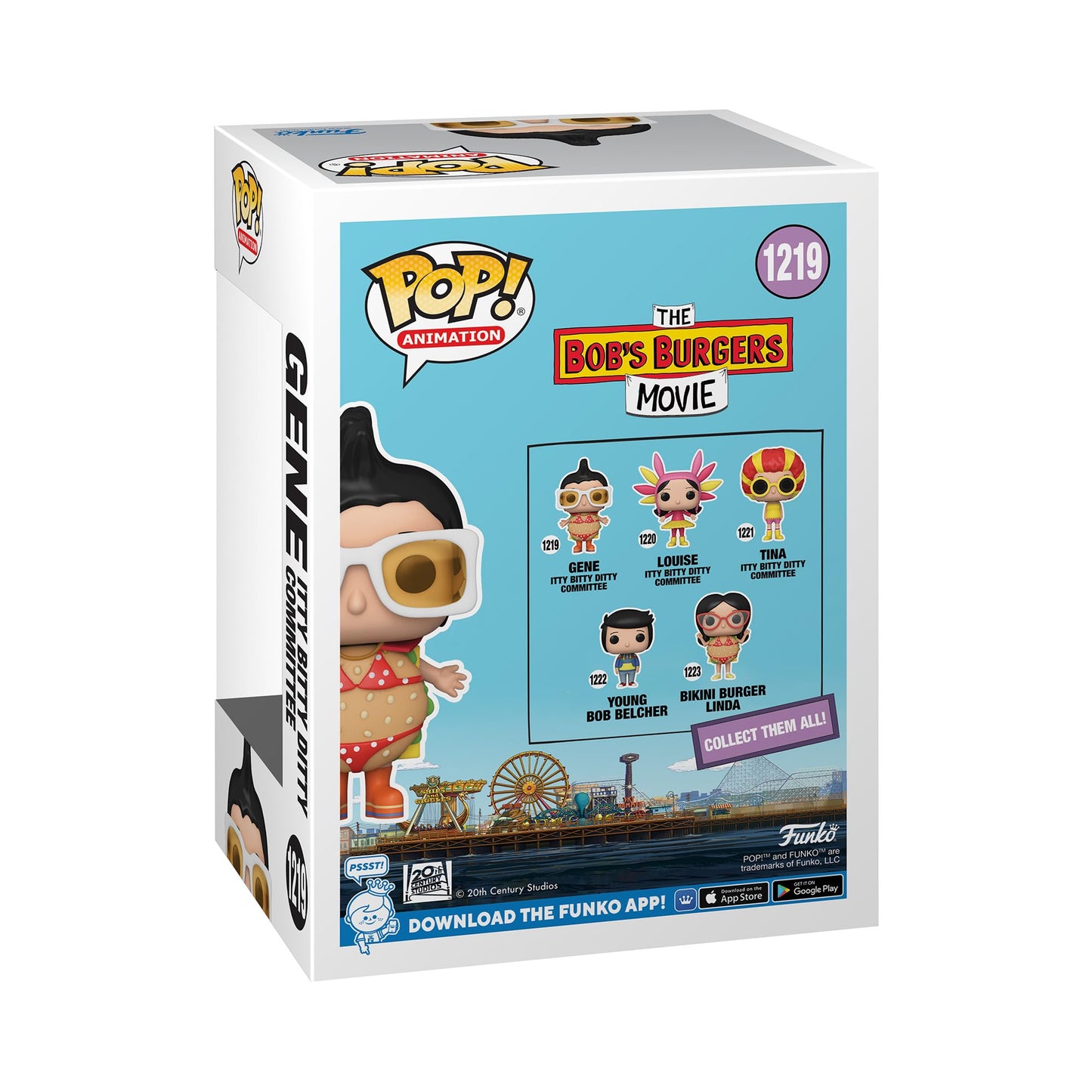 Funko Pop! Animation: Bob'S Burgers - Band Gene