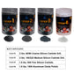Yhaspace 7 Pounds Rock Tumbler Grit Kit - Rock Polishing Grit Media Rock Tumbler Refill Grit Media Kit Rock Tumbler Grit Refill