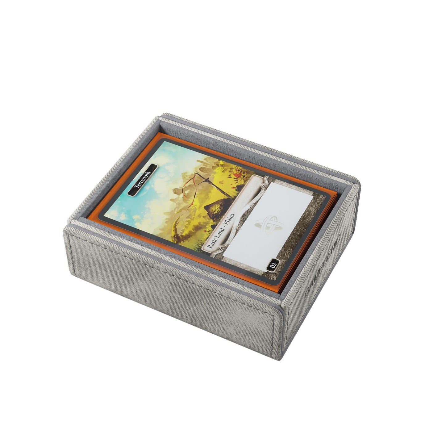 Gamegenic Token Keep - Premium Token Box For Safe Storage, Fits Dungeon 1100+ And Dungeon S 550+, Holds Tokens, Dice, And Cards, Fully Usable During Gameplay, Gray Color, Made