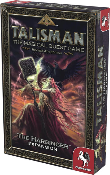 Pegasus Spiele Talisman: The Harbinger Expansion - Purple, Cardboard, Model 56211E