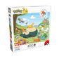 Buffalo Games Pokemon Picnic 400 Piece Jigsaw Puzzle - Large Multicolor Paper Puzzle for Family Game Nights, Model 22001