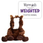1I4 Group Warm Pals Microwavable Lavender Scented Plush Toy Stuffed Animal - Harry Horse