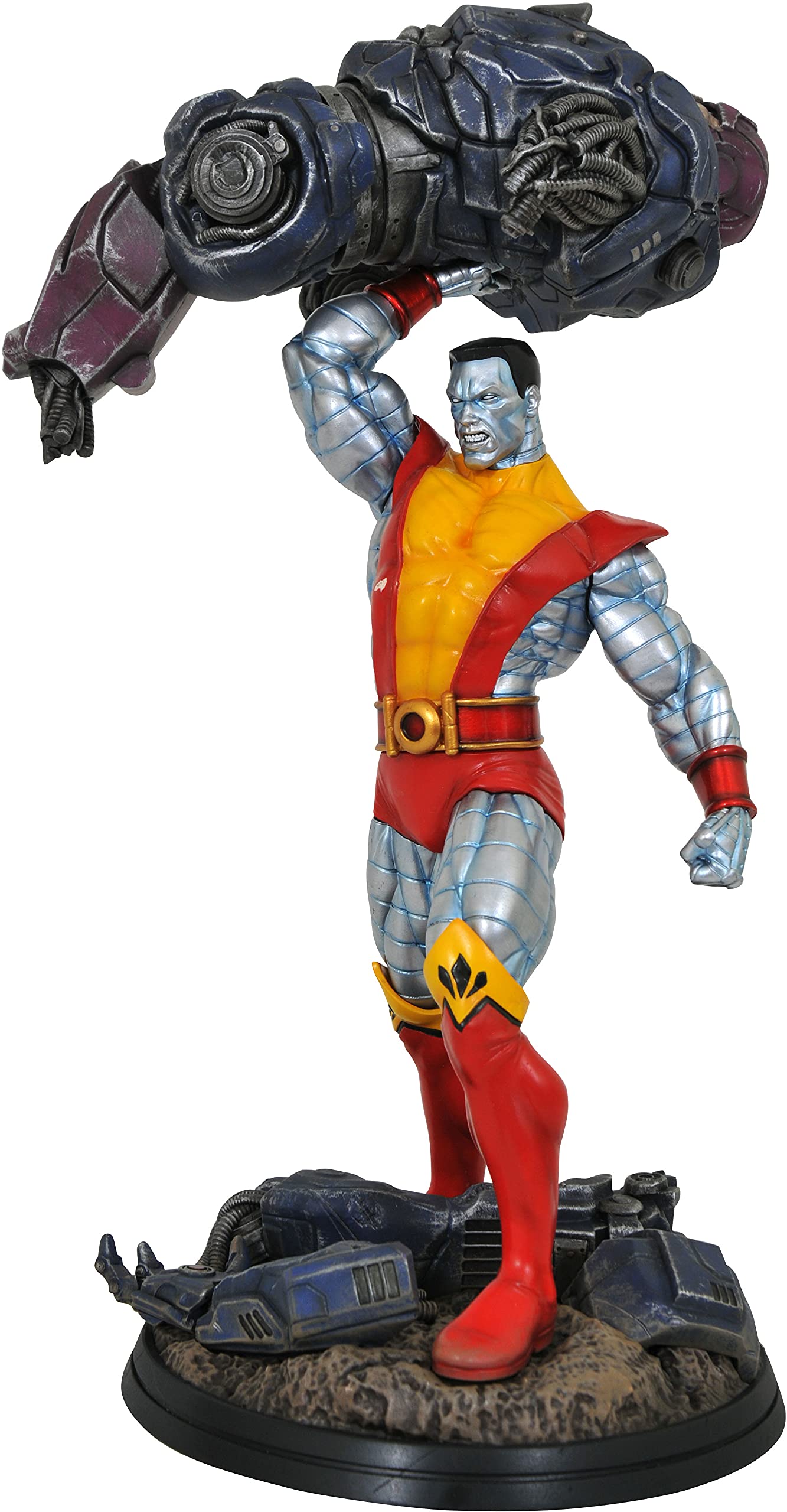 Diamond Select Toys Marvel Premier Collection: Colossus Resin Statue, Multicolor, 16 Inches